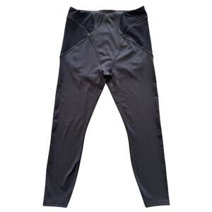 SAVAGE FENTY BLACK HIGH RISE LEGGINGS SIZE XL